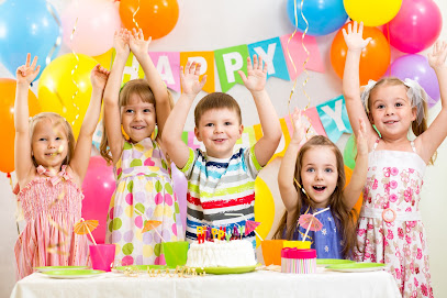 Dětské oslavy, narozeniny, párty - Happy Patatýt