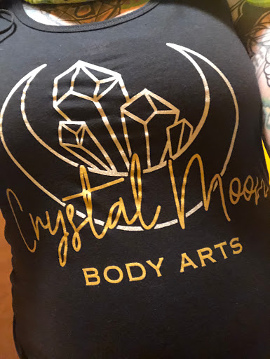 Explore flower garden tattoo ideas, creative tattoo ideas in Bloomington, available at Crystal Moon Body Arts