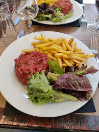 Steak tartare du Restaurant La Cabane à Lyon - n°10