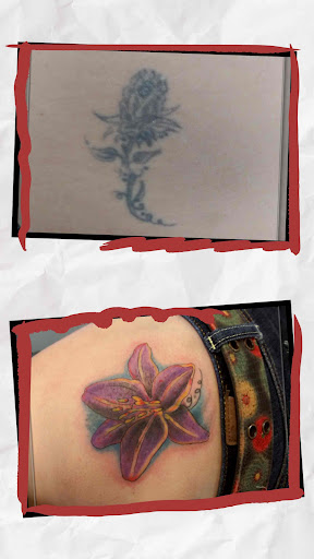 Explore damaged tattoo ideas, creative tattoo ideas in La Crosse, available at La Crosse Tattoo