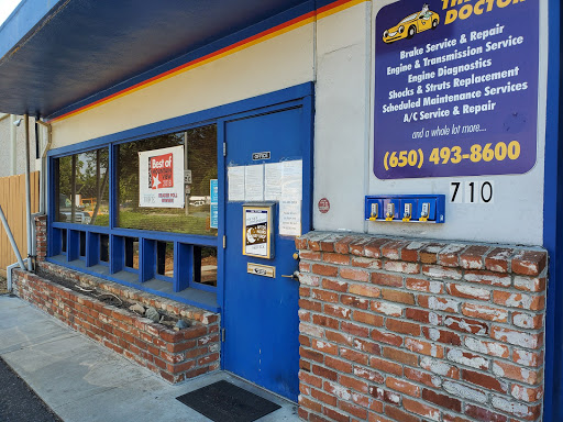 Auto Repair Shop «The Car Doctor», reviews and photos, 710 San Antonio Rd, Palo Alto, CA 94303, USA