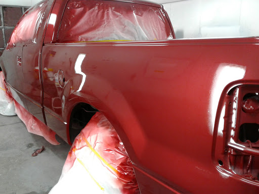Auto Body Shop «Beshears Body Works & Collision Repair», reviews and photos, 724 W Hurst Blvd, Hurst, TX 76053, USA