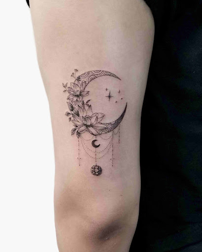 Explore september birth flower tattoo ideas, creative tattoo ideas in Sunnyvale, available at Greego tattoo