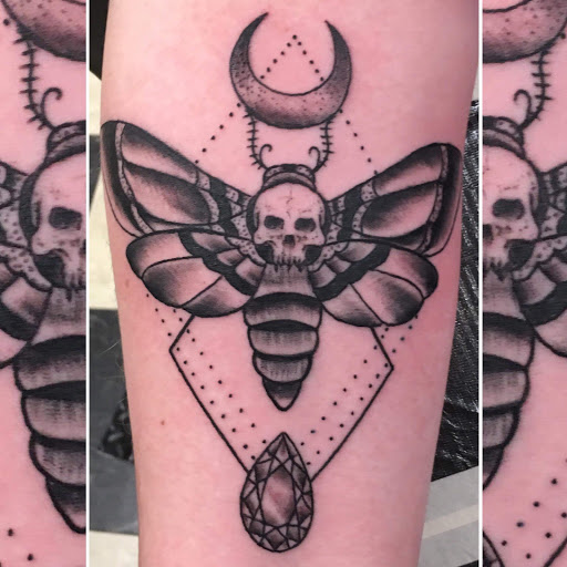 Explore nirvana tattoo ideas, creative tattoo ideas in Augusta, available at Mr. Tattoo