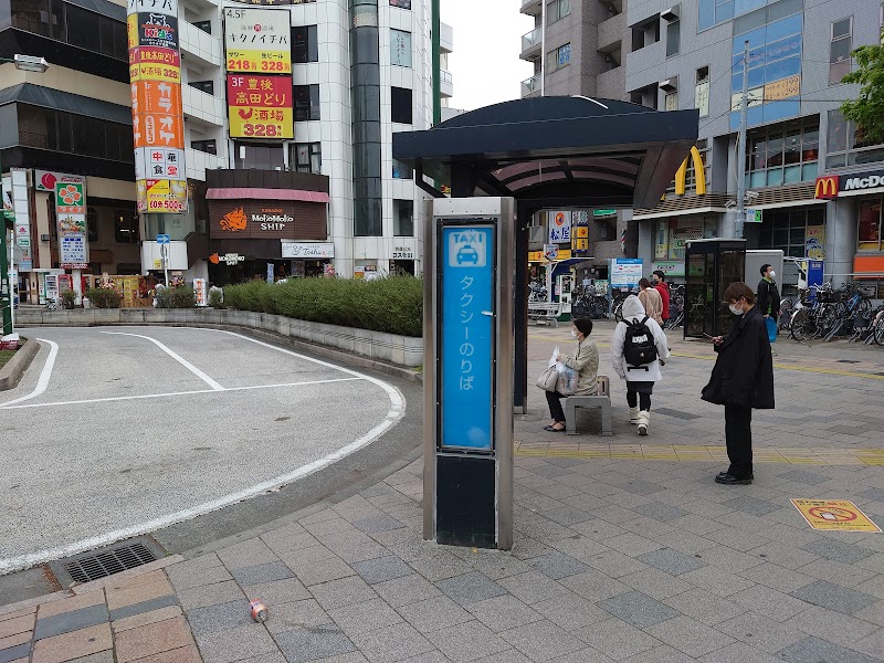 向ヶ丘遊園駅南口タクシー乗り場