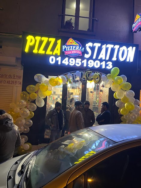 Pizza Station Épinay-sur-Seine