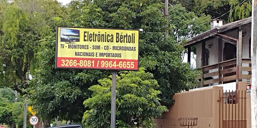 Logo da empresa - Eletrônica Bertoli