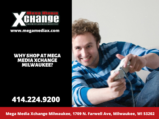 Electronics Store «Mega Media Xchange», reviews and photos, 1709 N Farwell Ave, Milwaukee, WI 53202, USA