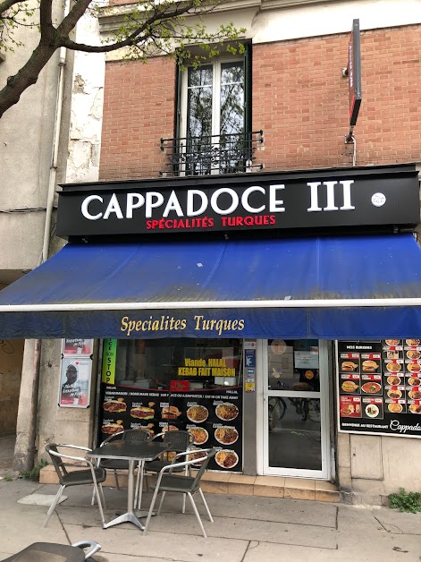 Cappadoce III à Saint-Ouen-sur-Seine