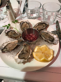 Huître du Restaurant Brasserie marion à Deauville - n°6