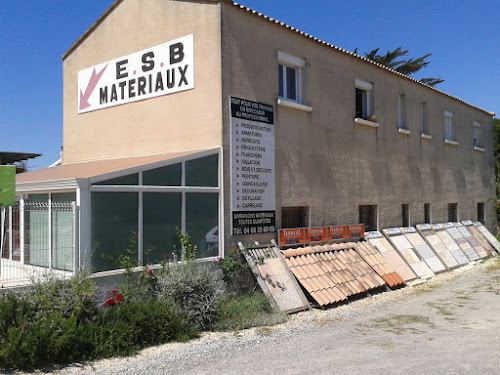 Magasin de materiaux de construction ESB Matériaux Fleury d'Aude