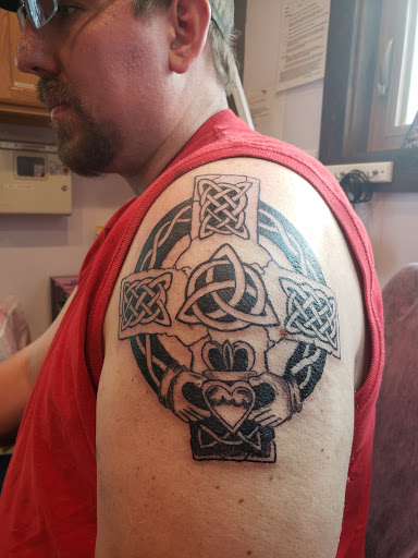 Explore aussie tattoo ideas, creative tattoo ideas in Davis, available at SIX GUN SOUND TATTOO