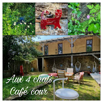 Photos du propriétaire du Café Aux 4 chats Café Cour à Maisdon-sur-Sèvre - n°8