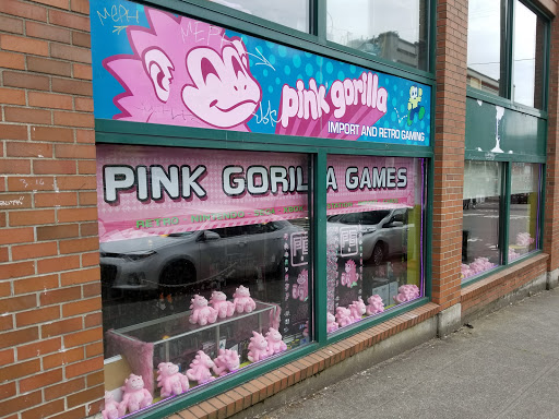 Video Game Store «Pink Gorilla International District», reviews and photos, 601 S King St #101c, Seattle, WA 98104, USA