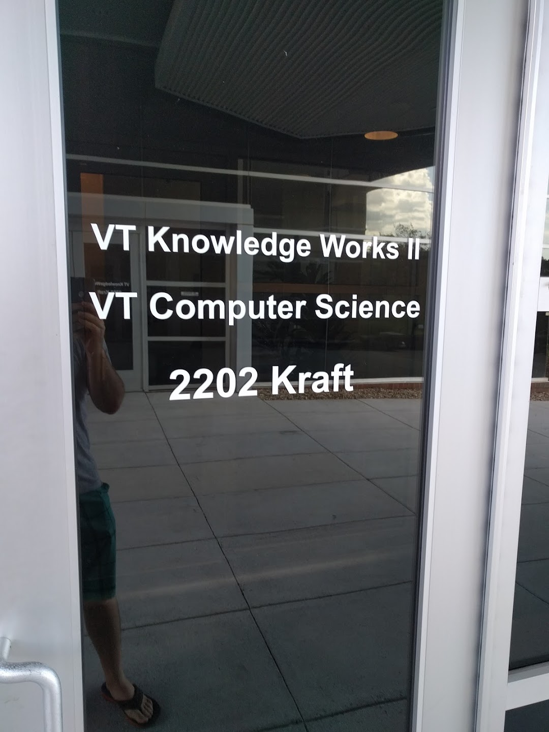 Computer Science Department, VT