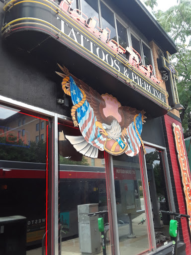 Tattoo Shop «Diablo Rojo Tattoo», reviews and photos, 2604 Guadalupe St, Austin, TX 78705, USA
