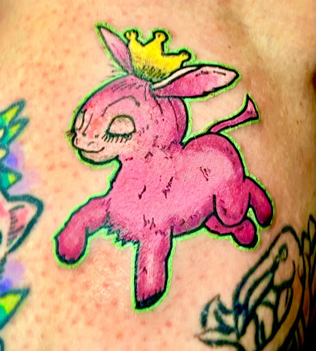 Explore 3 inch tattoo ideas, creative tattoo ideas in Los Angeles, available at Cahuengawood Tattoo and Body Piercing
