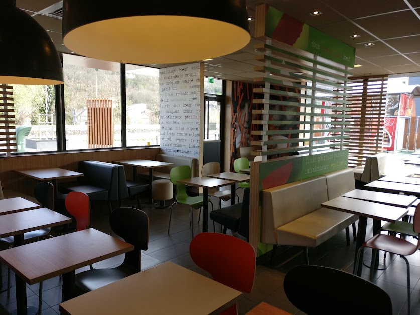 McDonald's à Decazeville (Aveyron 12)