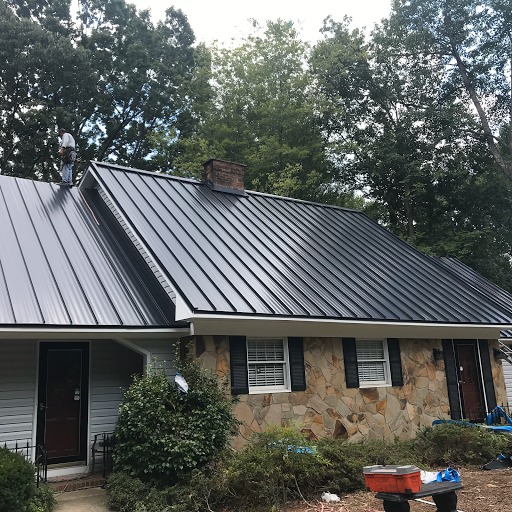 Roofing Contractor «Triad Installations», reviews and photos, 5202 W Market St, Greensboro, NC 27409, USA