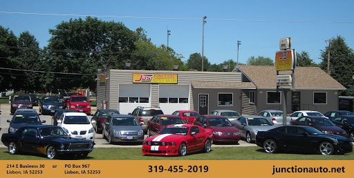 Junction Auto Sales, 214 US-30, Lisbon, IA 52253, USA, 