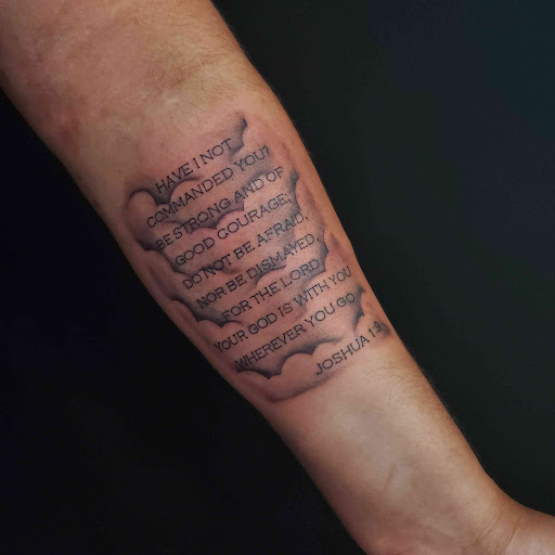 Explore air force tattoo ideas, creative tattoo ideas in Miami, available at Tatt Em Up Tattoos & Piercings