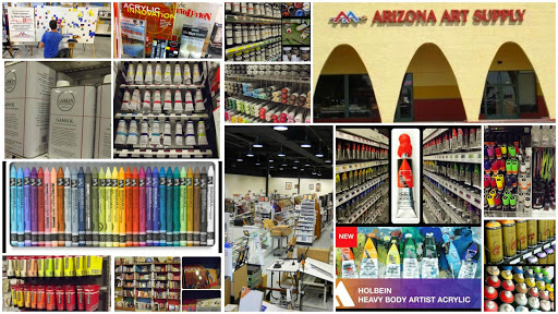Art Supply Store «Arizona Art Supply», reviews and photos, 4025 N 16th St, Phoenix, AZ 85016, USA