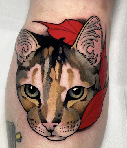 Explore smoking tattoo ideas, creative tattoo ideas in Mesa, available at Ranger Tattoo & Piercing