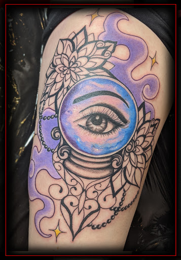 Explore plant tattoo ideas, creative tattoo ideas in Fremont, available at Eternal Tattoo And Body Piercing