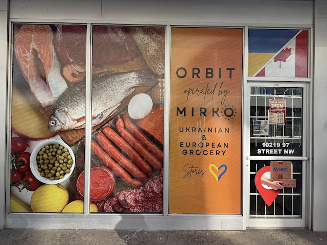 Orbit Ukrainian Store operated by Mirko