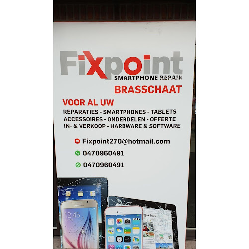 Fixpoint Brasschaat - Mobiele-telefoonwinkel