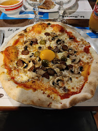 Pizza du Restaurant français La Manivelle à Lohéac - n°9