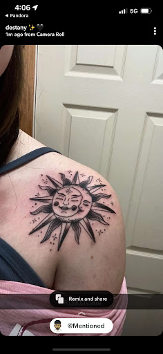 Explore metal gear solid tattoo ideas, creative tattoo ideas in Evansville, available at Daddy-O Tattoo Studio