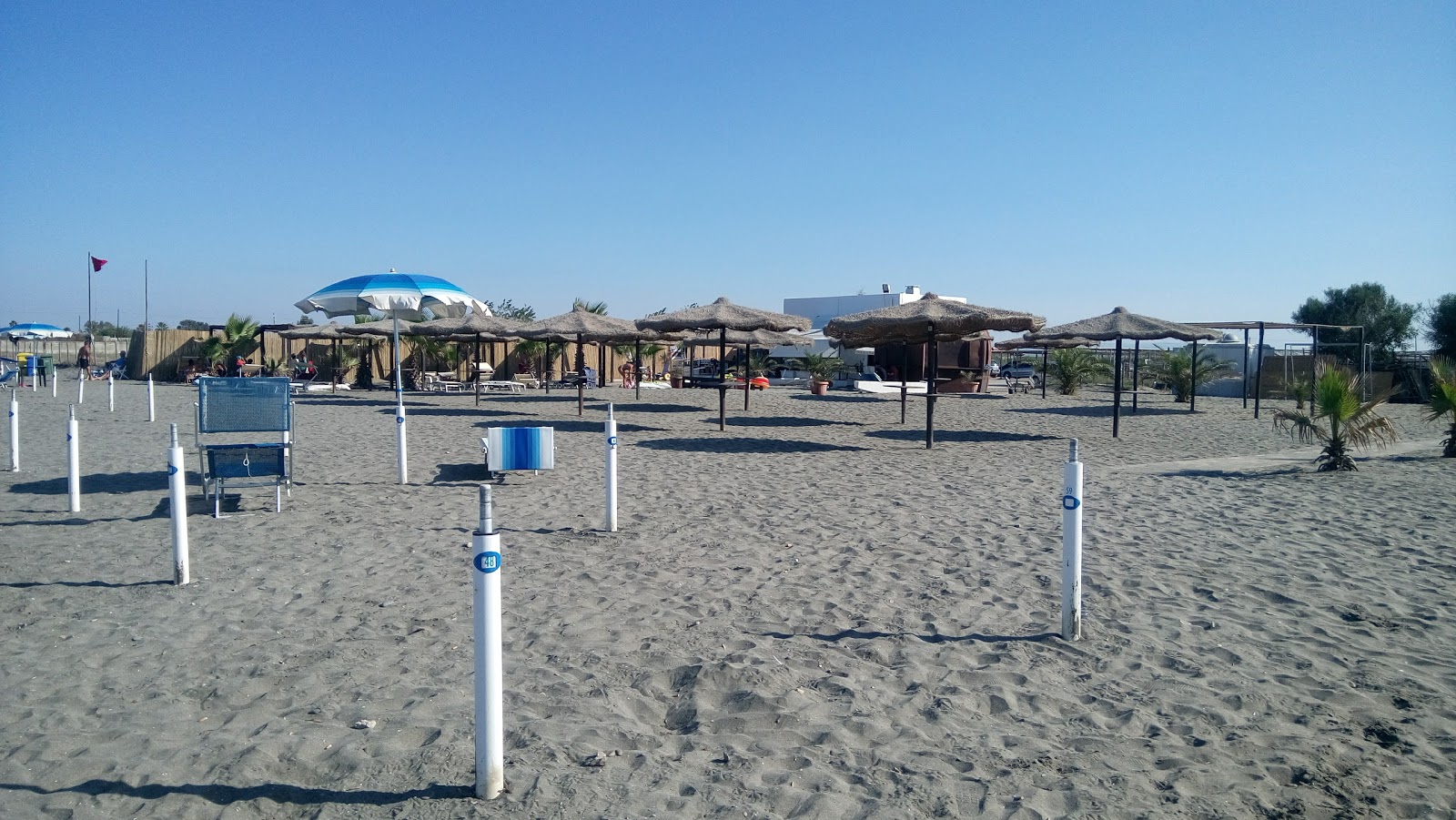 Foto de Maegherita di Savoia III área de resort de praia