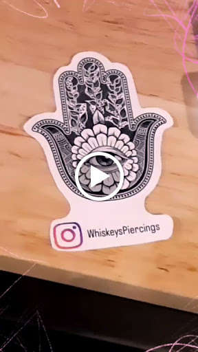 Explore celestial tattoo ideas, creative tattoo ideas in El Paso, available at Whiskeys piercings