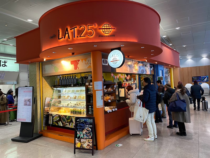 Caffe LAT.25°品川駅店