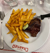 Steak du Restaurant français Bouillon Chartier Grands Boulevards à Paris - n°4