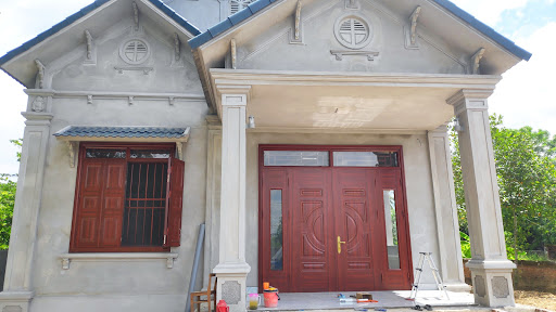 Cửa Thép Vân Gỗ Minh Hiếu