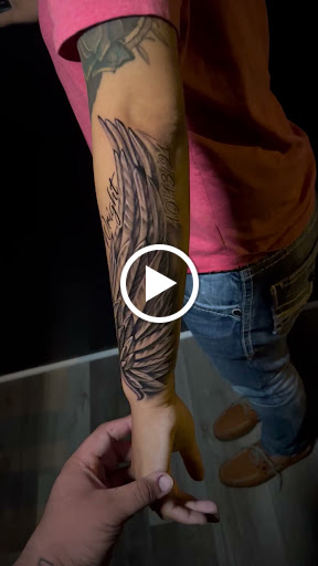 Explore fisherman tattoo ideas, creative tattoo ideas in Mauldin, available at Fanatink Tattoo