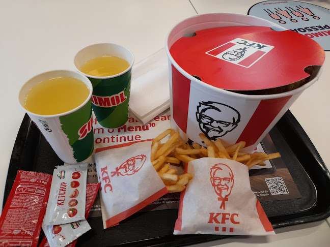 Comentários e avaliações sobre o KFC