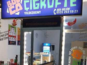 Bolca çiğköfte yıldızkent