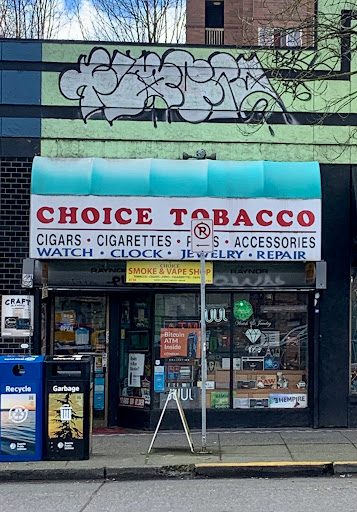 Tobacco Shop «Choice Tobacco», reviews and photos, 603 Broadway E, Seattle, WA 98102, USA