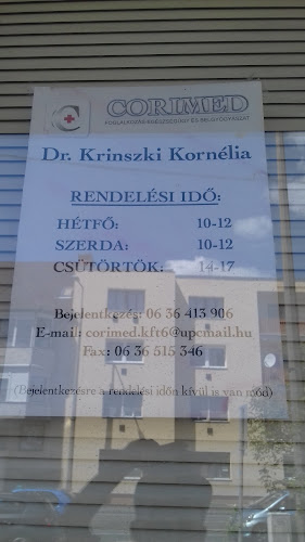 Értékelések erről a helyről: Corimed Kft. Dr. Krinszki Kornélia, Eger - Orvos