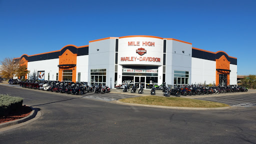 Harley-Davidson Dealer «Mile High Harley-Davidson», reviews and photos, 16565 E 33rd Dr, Aurora, CO 80011, USA