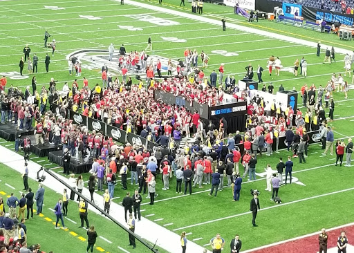 Stadium «Lucas Oil Stadium», reviews and photos, 500 S Capitol Ave, Indianapolis, IN 46225, USA