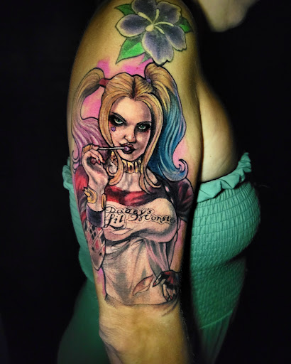 Explore arm tattoo ideas womens, creative tattoo ideas in Buford, available at Inked Arts Tattoo Studio
