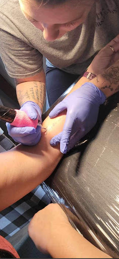 Explore flowers for tattoo ideas, creative tattoo ideas in Norfolk, available at TitZ4TatZ