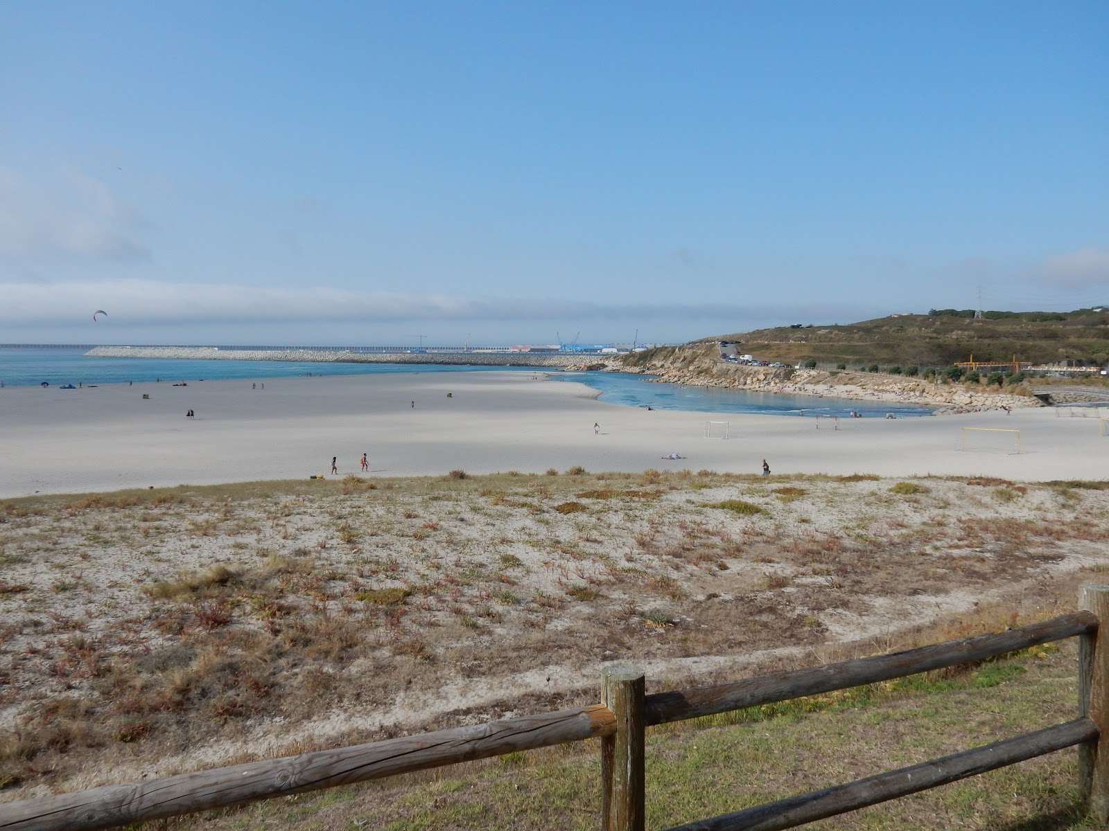 Foto van Praia de Sabon - populaire plek onder ontspanningskenners