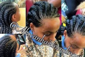 African Hair Braiding Group Salon image