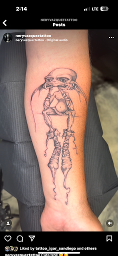 Explore dirty hands clean money tattoo ideas, creative tattoo ideas in San Diego, available at SD Tattoo