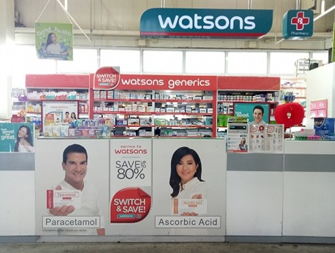 Watsons SM Hypermarket Las Pinas